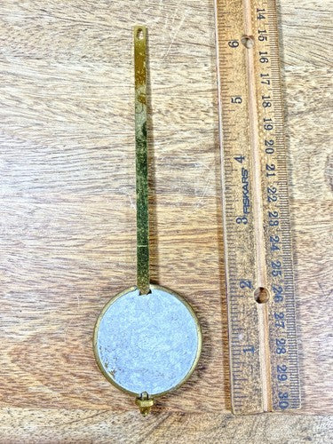 Old Clock Pendulum 6 1/4 Inches Long 2.8 oz       (KD1831)