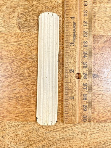 Old 4.04 Inch Long Mantle Clock Column (KD149)