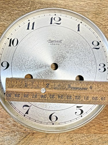 Ingersoll Clock Bezel W/ Convex Glass (157.7mm Dia)   (KD2267)