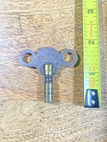 #6 Clock Winding Key, Size 3.75 mm/ # 6   (KD12939)