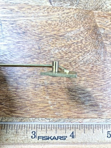 Jauch Clock Movement (PL 21cm) Hammer Arm (See Pics To ID) (K8591)