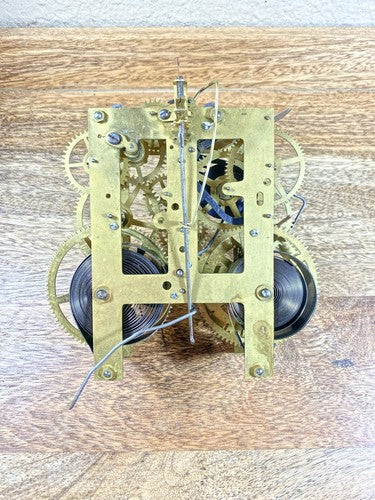 Sessions Clock Movement Time Side 3rd Wheel (See Pics To ID Movement) (KD1082)