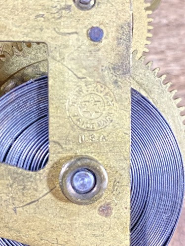 New Haven Clock Movement Strike Side 2nd Wheel (See Pics to ID Mvmt)    (KD1135)
