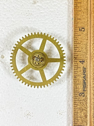 Sessions Clock Movement Strike Side 2nd Wheel (See Pics To ID Movement)  (KD1081