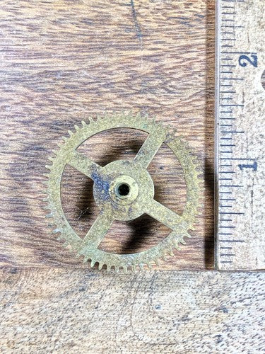 Seth Thomas A403-002 Clock Movement Transmission Wheel  (K9548)