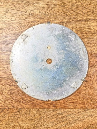 Original Westclox Big Ben Clock Dial Pan (Metal)   (K9201)