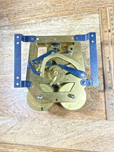 Jauch (PL46) Clock Movement Rack (See Pics To ID Movement)   (KD989)