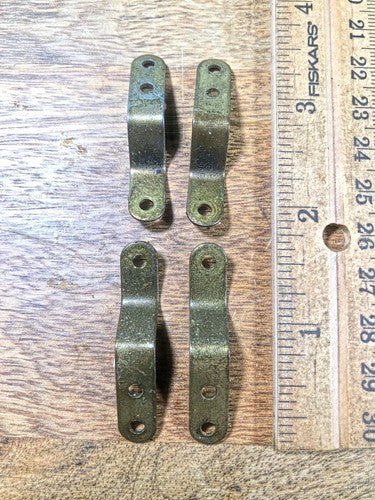 Kienzle Clock Movement Mounting Brackets (See Pics To ID Mvmt)    (K9361)
