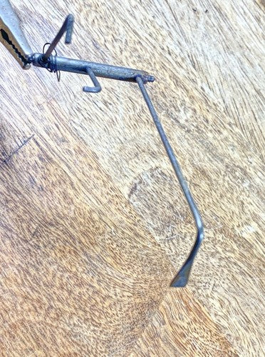 Sessions Clock Movement Count Wheel Lever (See Pics To ID Movement)     (KD444)