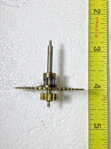 Seth Thomas 89 Clock Movement Strike Side 2nd Wheel (See Pics To ID) (KD1188)