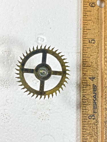 Herschede Grandfather Clock Movement Escape Wheel (KD1744)