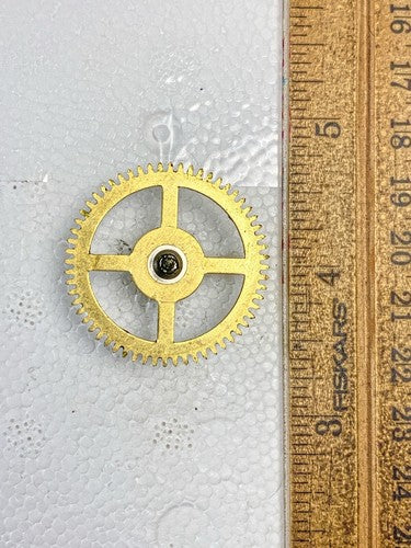 Jauch 77 Grandfather Clock Movement Chime Side 2nd Wheel     (KD2128)