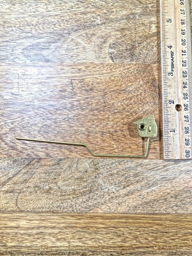 Jauch Clock Movement (PL 21cm) Hammer Arm (See Pics To ID) (K8591)