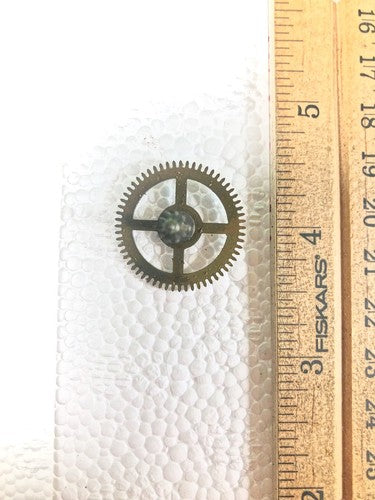 Linco 400 Day Anniversary Clock Movement 4th Wheel  (K8438)