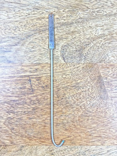 Gilbert Clock Movement (Stamped 24) Pendulum Rod And Spring (See Pics) (KD1165)