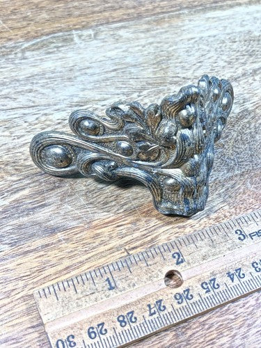 Antique Clock Foot - Vintage Clock Parts       (K9518)