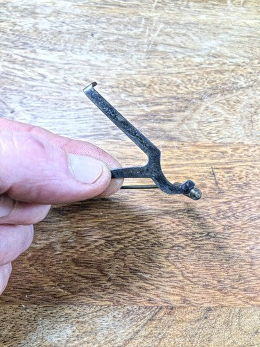 Gilbert Clock Movement (Stamped 24) Drop Lever (See Pics To ID)   (K9604)
