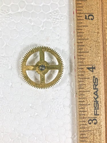 Hermle 132-071 Clock Movement Time Side 4th Wheel (K9186)