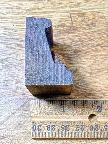 Old Junghans Wooden Clock Column Part      (KD811)