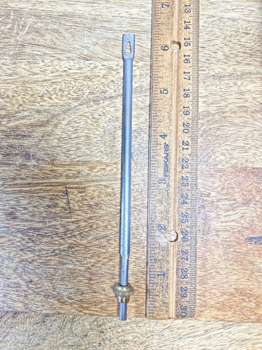 Old Parlor Or Kitchen Clock Pendulum Rod 6 1/4 Inches Long (KD2182)