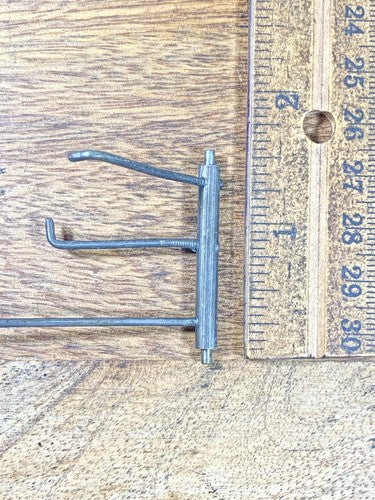 Gilbert Clock Movement (Stamped 25) Count Wheel Lever (See Pics To ID)  (KD1354)