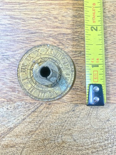 Antique Kitchen Clock Alarm Setting Wheel     (KD1328)