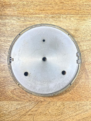 Antique Clock Dial (6.17 Inch Dia) W/ Bezel (No Glass)     (KD1340)