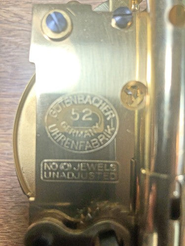 Gufa 400 Day Anniversary Clock Movement Minute Wheel   (K8494)