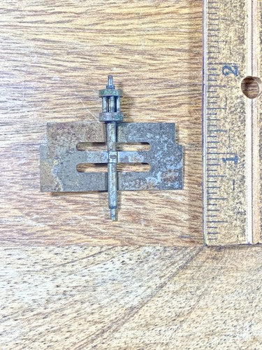 Ingraham Clock Movement (Stamped 06) Strike Side Fly Wheel (KD1422)