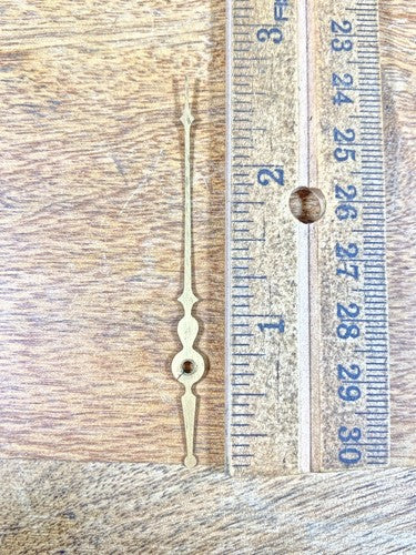 2 5/8 Inch Long Herschede Electric Clock Minute Hand (Arbor is 1.90mm)  (K9991)