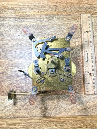 Heirloom Clock Movement Time Side 2nd Wheel (See Pics To ID Mvmt) (K8920)