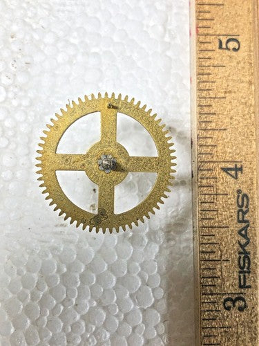 Seth Thomas A403-002 Clock Movement Strike Side 5th Wheel   (K9573)
