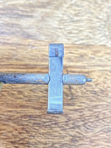 Gilbert Clock Movement (Stamped 24) Verge (See Pics To ID Mvmt) (KD1152)