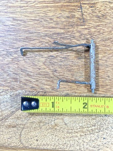 Gilbert Clock Movement (Stamped 24) Drop Lever (See Pics To ID Mvmt)  (KD1163)