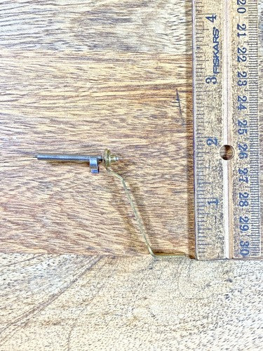 Clock Movement Verge (33.19mm Length, 10.57mm Between Teeth, .95 Pivot)(KD1053)