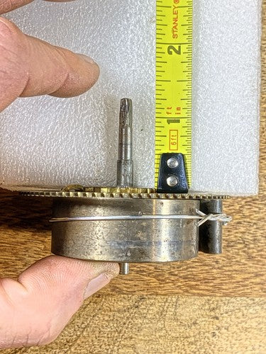 Gilbert Clock Movement (Stamped 24) Time Side Main Wheel (See Pics)     (KD1161)