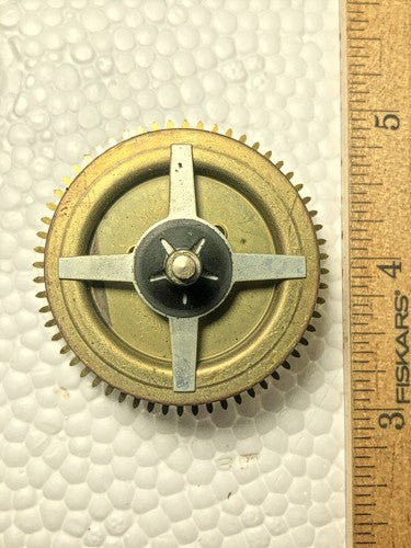 Urgos UW07073 Series Clock Movement Time Side Chain Wheel (See Pics)   (K8948)