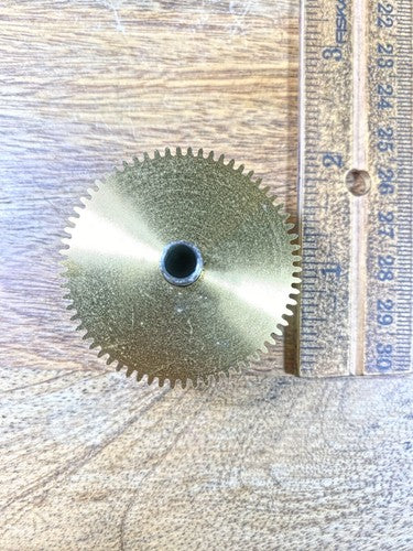 #52 Hermle Spring Barrel and Spring (Spring is Good)   (KD1806)