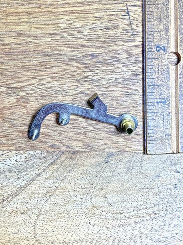Jauch 77 Grandfather Clock Movement Rack Hook (See Pics To ID)  (KD2124)