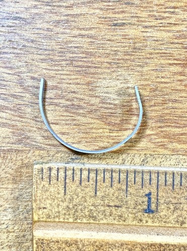 Unique Old Clock Movement Click Wheel Spring (KD382)