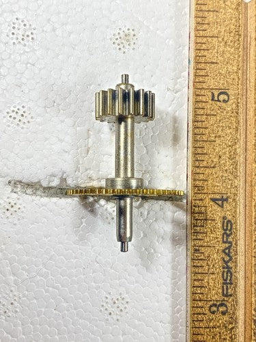 Herschede Grandfather Clock Movement Strike Side 2nd Wheel (KD1739)