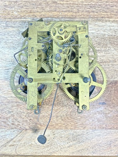 Sessions Clock Movement Drop Lever (See Pics To ID Mvmt)    (KD2242)