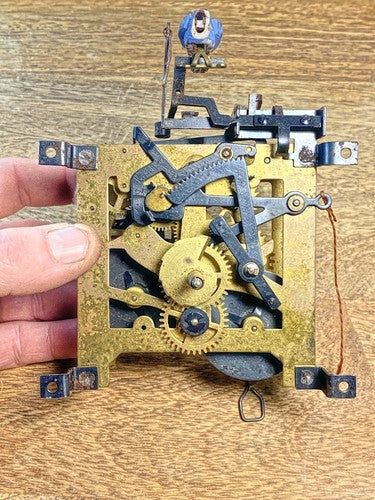 Schatz 8 Day Cuckoo Clock Movement Plate Nut (See Pics To ID Mvmt)  (KD2087)