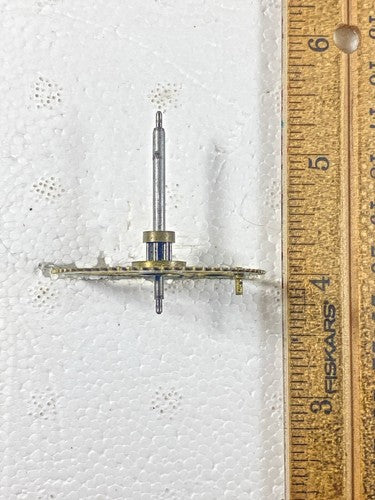 Ingraham (Stamped 6 00) Clock Movement Strike Side 4th Wheel  (KD1504)