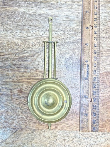 Parlor Or Kitchen Clock Pendulum 6 1/2 Inches Long (Needs Rating Nut) (KD2183)