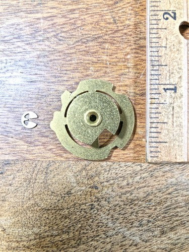 Urgos UW32127B Series Clock Movement Chime Locking Plate  (K8833)