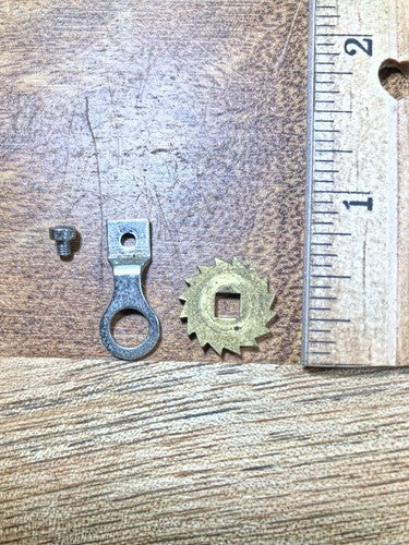 Urgos UW6 Series Clock Movement Click Wheel Assembly (See Pics To ID) (K8085)