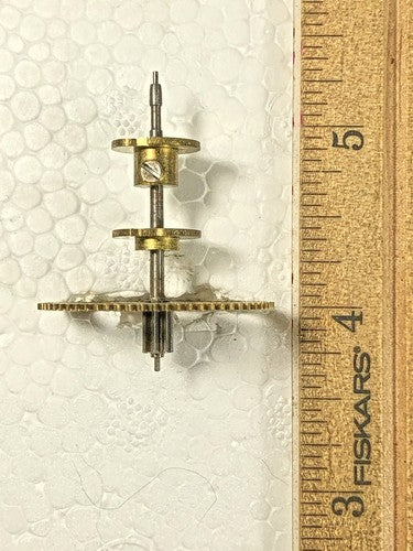 Smiths Enfield Clock Movement Chime Side 4th Wheel (See Pics To ID Mvmt)(K9257)