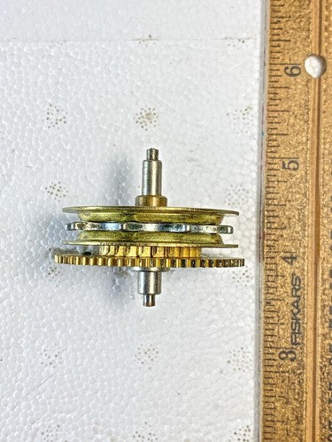 Jauch 77 Grandfather Clock Movement Time Side Main Wheel  (KD2165)