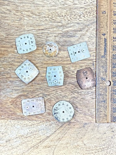 Assorted Lot Of Old Watch Dials  (KD2277)